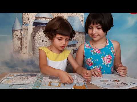 ვაწყობთ სააბაზანო ოთახს. ako and princesses აკო და პრინცესები